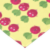 Nappe Des radis mignons chantant des légumes de dessin a (Angle)