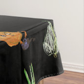 Nappe Des radis mignons, des oignons et de l'ail. (In Situ)