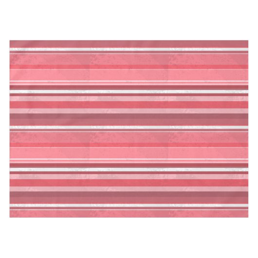 Nappe Des rayures roses et puantes (Devant (Horizontal))