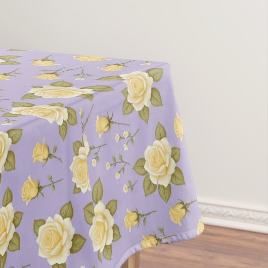 Nappe Des Roses Jaunes Et Blanches Fantaisistes Minuscul (In Situ)