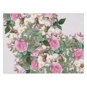 Nappe des roses Vintages (Devant (Horizontal))