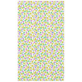 Nappe Des visages Emoji Joyeux Multicolores (Devant)