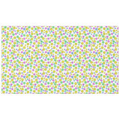 Nappe Des visages Emoji Joyeux Multicolores (Devant (Horizontal))