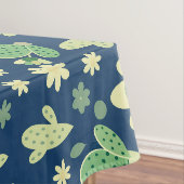 Nappe Desert Cactus & Succulent Pattern (In Situ)