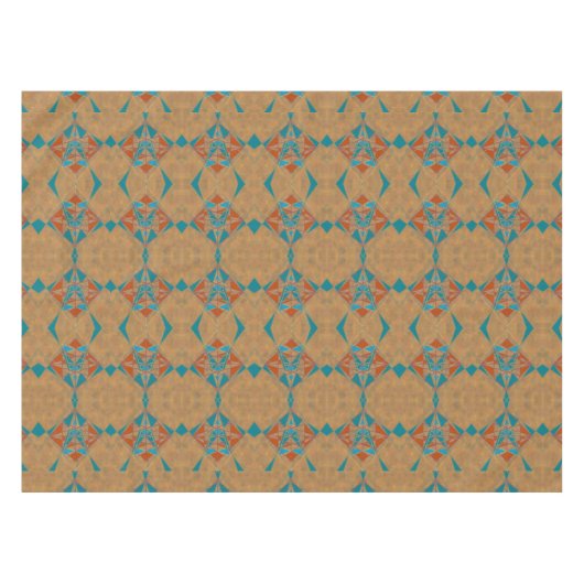 Nappe Désert du Sud-Ouest Indien Star Man Design Art (Devant (Horizontal))