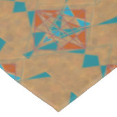 Nappe Désert du Sud-Ouest Indien Star Man Design Art (Angle)