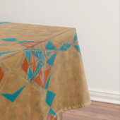 Nappe Désert du Sud-Ouest Indien Star Man Design Art (In Situ)