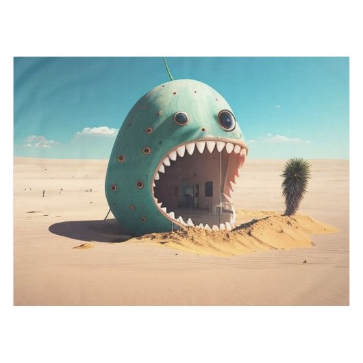 Nappe Desert Monstre (Devant (Horizontal))