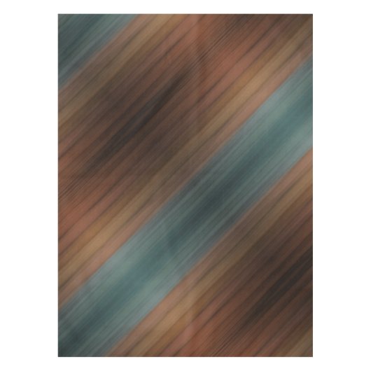 Nappe Désert Peint Sud-Ouest Faux Wood (Devant)