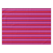 Nappe Design à rayures verticales rose violet rouge   (Devant (Horizontal))