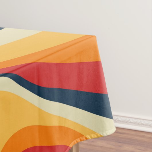 Nappe Design abstrait et coloré (In Situ)