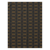 Nappe Design abstrait florissant d'or (Devant)