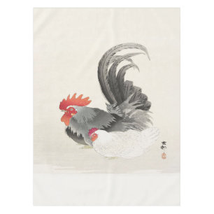 Nappe Design animal coloré de poulet   Cadeau agricole