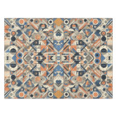 Nappe Design Art Déco coloré (Devant (Horizontal))