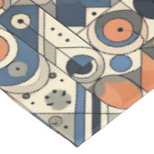 Nappe Design Art Déco coloré (Angle)