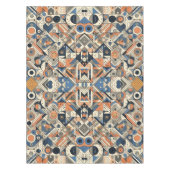 Nappe Design Art Déco coloré (Devant)