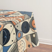 Nappe Design Art Déco coloré (In Situ)