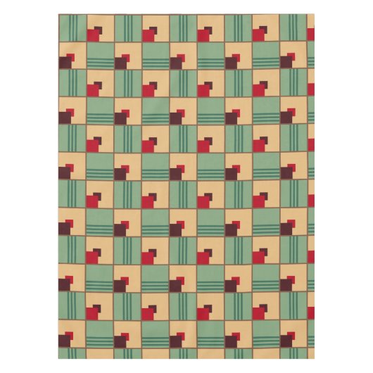 Nappe Design Art déco des années 1930 (Devant)