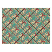 Nappe Design Art déco géométrique (Devant (Horizontal))