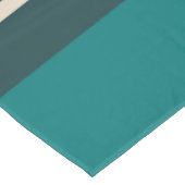 Nappe Design aztèque en couleur turquoise (Angle)