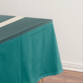 Nappe Design aztèque en couleur turquoise (In Situ)