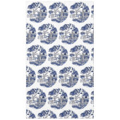 Nappe Design classique de saule bleu (Devant)