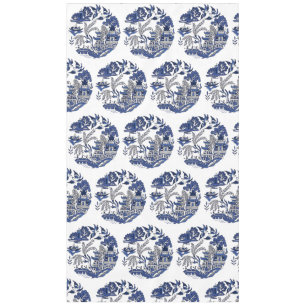 Nappe Design classique de saule bleu