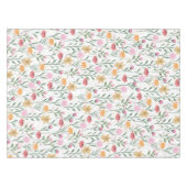 Nappe Design couleur Fleur sauvage aquarelle (Devant (Horizontal))