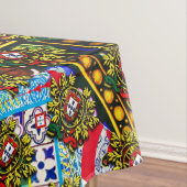 Nappe Design d'art populaire portugais (In Situ)