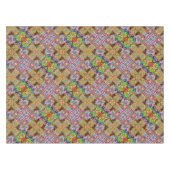 Nappe Design d'art populaire portugais (Devant (Horizontal))