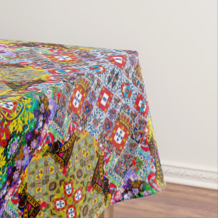 Nappe Design d'art populaire portugais