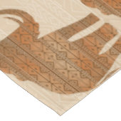 Nappe Design d'art tribal des éléphants (Angle)