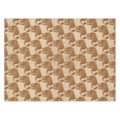 Nappe Design d'art tribal des éléphants (Devant (Horizontal))