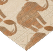 Nappe Design d'art tribal des éléphants (Angle)
