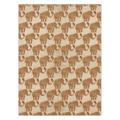 Nappe Design d'art tribal des éléphants (Devant)