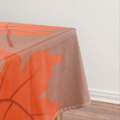 Nappe Design d'automne avec feuilles d'érable et effet b (In Situ)