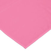 Nappe Design de bloc de couleur rose blanc orange clair (Angle)