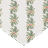 Nappe Design de Christmas Greens, Holly et Pine (Angle)