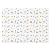 Nappe Design de fête d'anniversaire de chat (Devant (Horizontal))