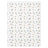 Nappe Design de fête d'anniversaire de chat (Devant)