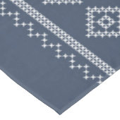 Nappe Design de l'artisanat de Noël du flocon bleu (Angle)