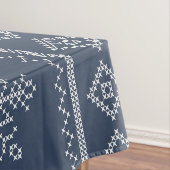 Nappe Design de l'artisanat de Noël du flocon bleu (In Situ)