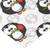 Nappe Design de Motif de surface de pingouin mou Imprime (Angle)