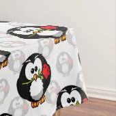 Nappe Design de Motif de surface de pingouin mou Imprime (In Situ)