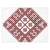 Nappe Design de motif de symbole letton Auseklis (Devant (Horizontal))