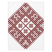 Nappe Design de motif de symbole letton Auseklis (Devant)