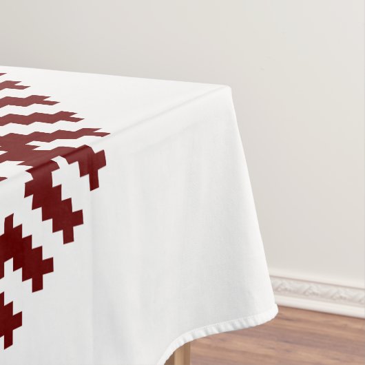 Nappe Design de motif de symbole letton Auseklis (In Situ)