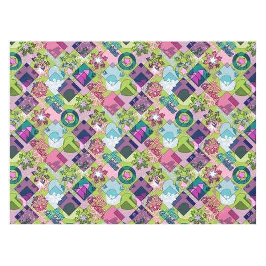 Nappe Design de Noël (Devant (Horizontal))