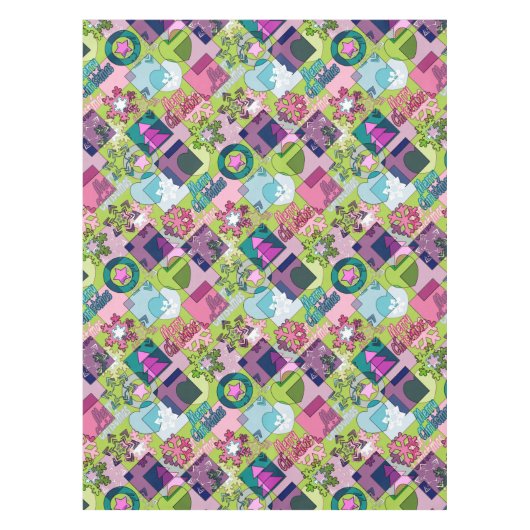 Nappe Design de Noël (Devant)