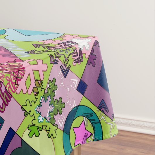 Nappe Design de Noël (In Situ)